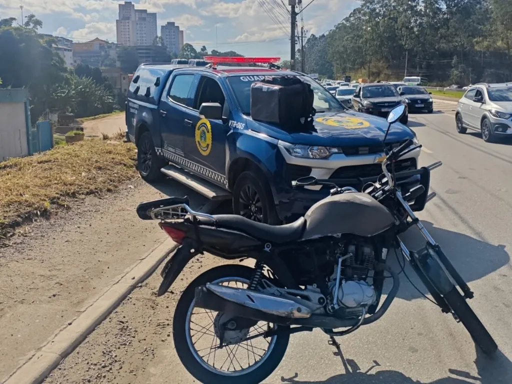 GCM de Caieiras recupera três motocicletas furtadas e roubadas em um fim de semana