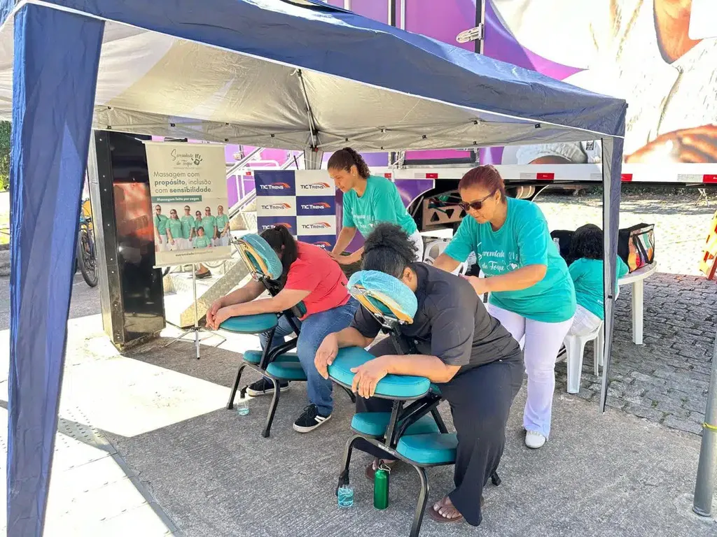 Estação Francisco Morato terá massagem gratuita nesta sexta-feira (9)