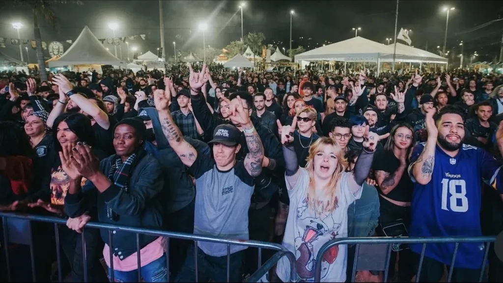 Festival Franco do Rock 2026 acontece neste fim de semana com mais de 40 bandas em Franco da Rocha
