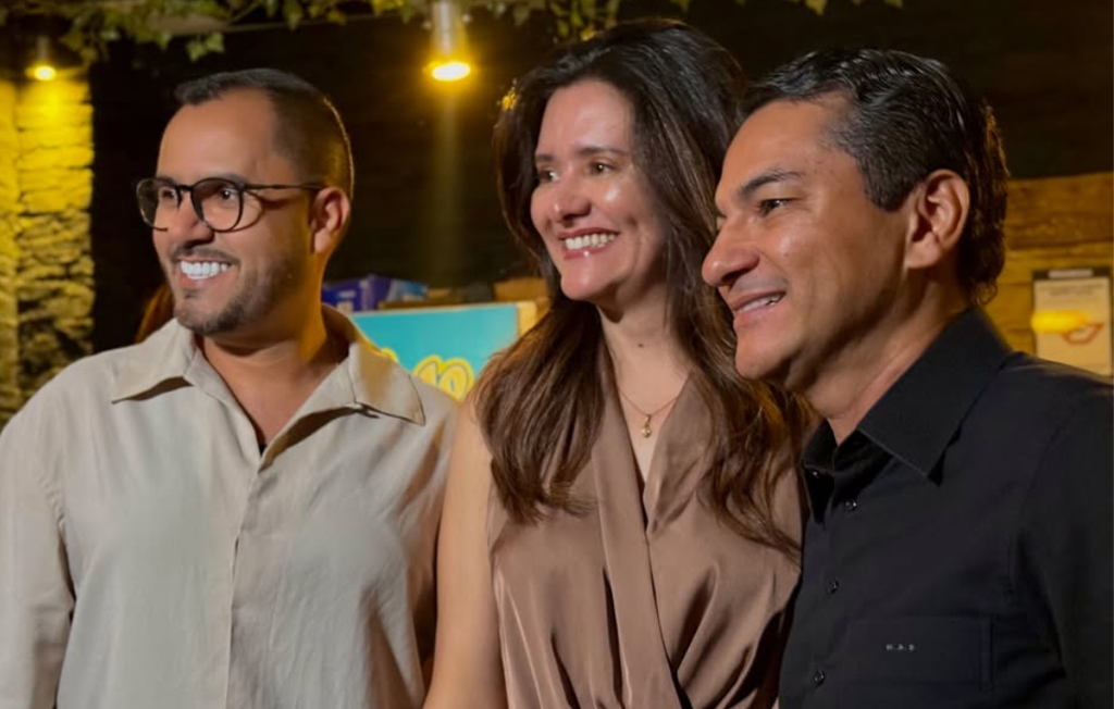 Renata Sene lota evento e reafirma força política na região