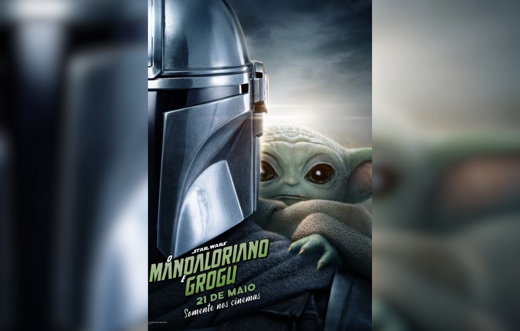 Cine Estação traz “Star Wars: O Mandaloriano e Grogu” como grande estreia da semana