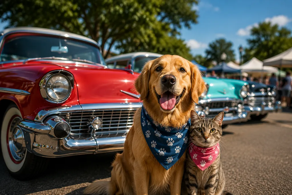 Caieiras recebe 2ª edição do Retrô Pet-Car com atrações para toda a família neste domingo (2)