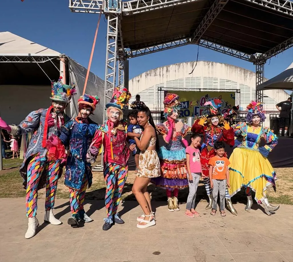 Agita Criançada terá shows, brincadeiras e atrações neste sábado (10) em Franco da Rocha