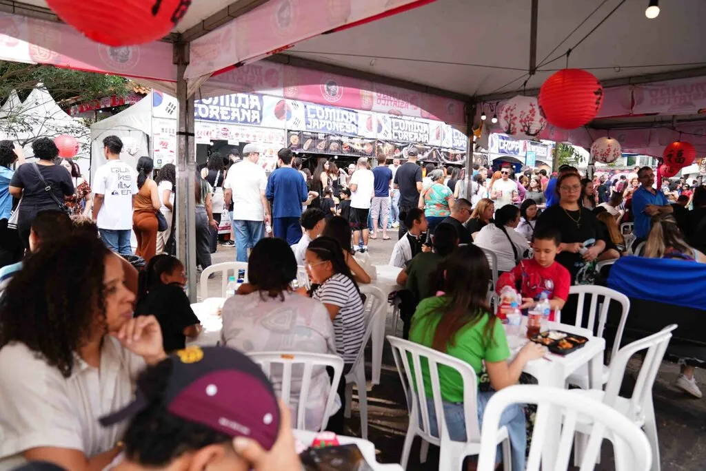 Mairiporã recebe festival gratuito de gastronomia asiática, K-pop e cosplay neste fim de semana