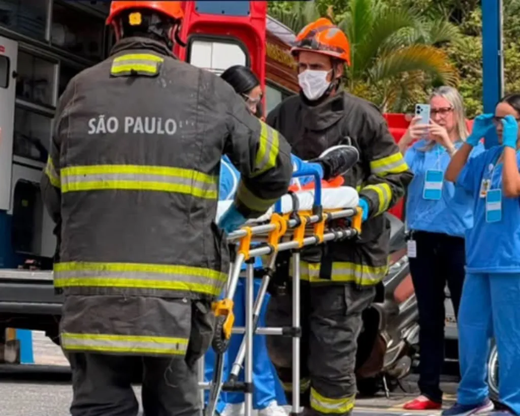 Simulado de Catástrofe para preparo das equipes de segurança dos municípios do Cimbaju
