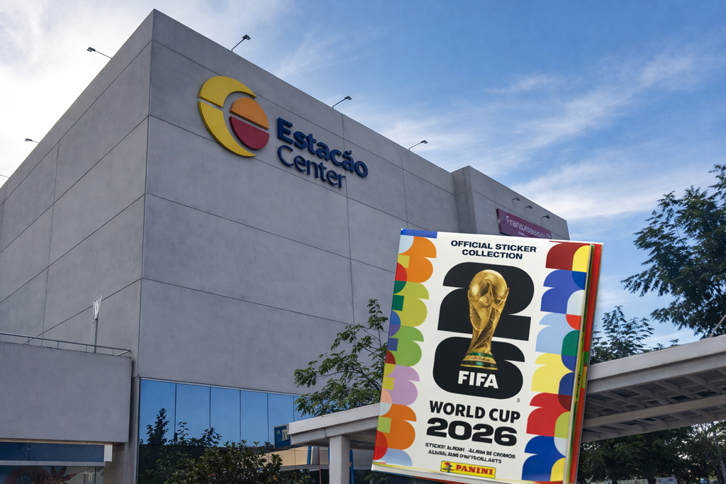 Franco da Rocha recebe ponto oficial de troca de figurinhas da Copa do Mundo 2026