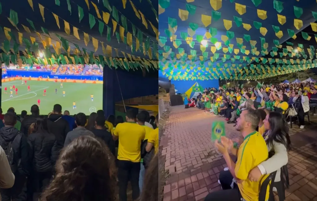 Brasil no mata-mata da Copa 2026 agita Franco da Rocha e região com transmissões